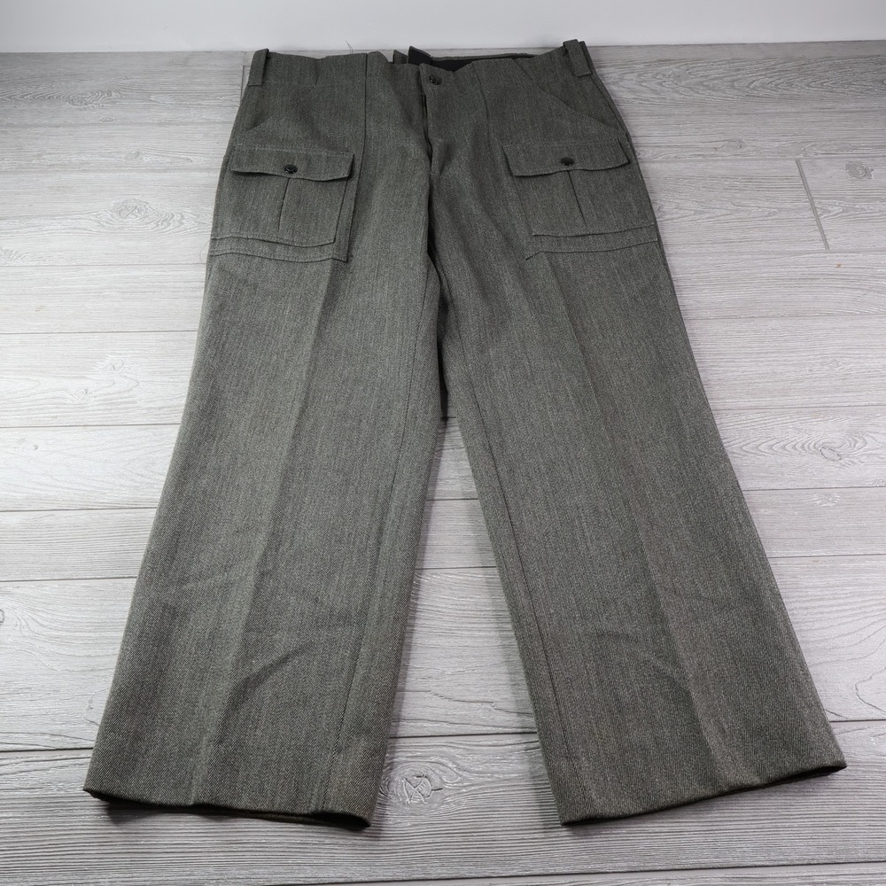 Vintage Filson Mackinaw Wool Pants Men's 36 Field Cargo Trousers